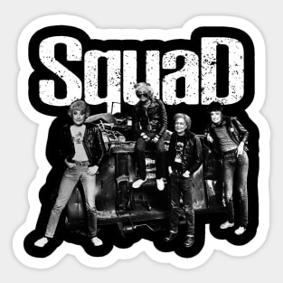 SQUAD GOLDEN GIRLS PUNK STYLE Sticker